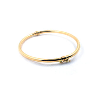 Pulseira em Ouro Lisa
