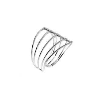 Pulseira Trilho de Diamantes
