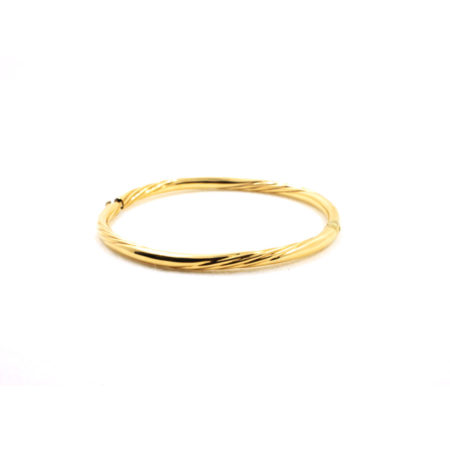 Pulseira semi-rosqueada