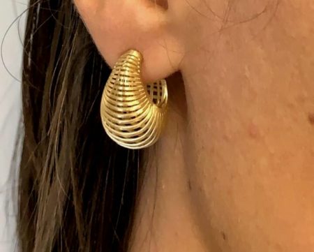 Brinco em ouro